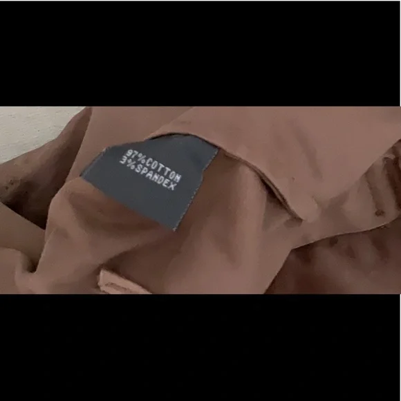 Kenneth Cole Reaction Women's Tan Jacket.  Short bomber style. - Picture 7 of 10